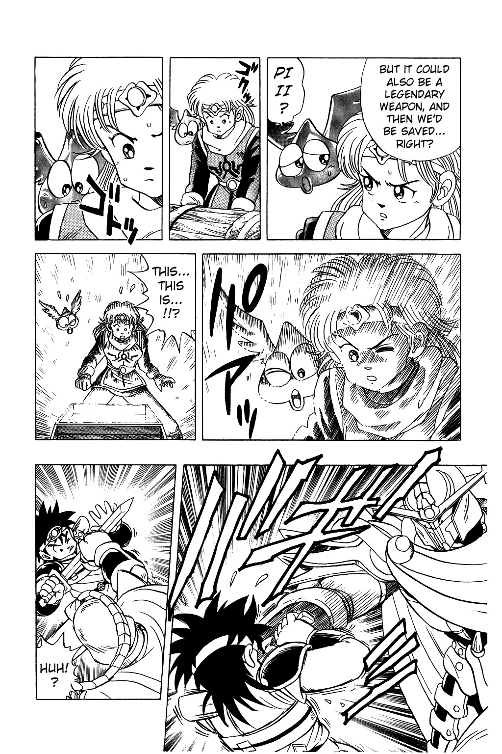Dragon Quest: The Adventure of Dai Chapter 43 page 11 - Chapter 43: The Decisive Moment...!!