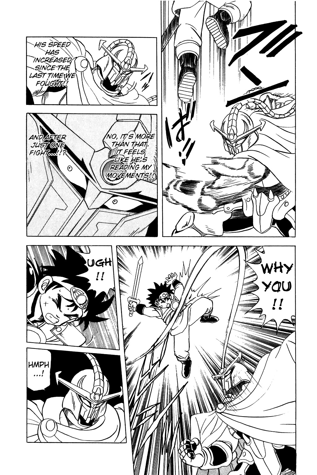 Dragon Quest: The Adventure of Dai Chapter 43 page 12 - Chapter 43: The Decisive Moment...!!