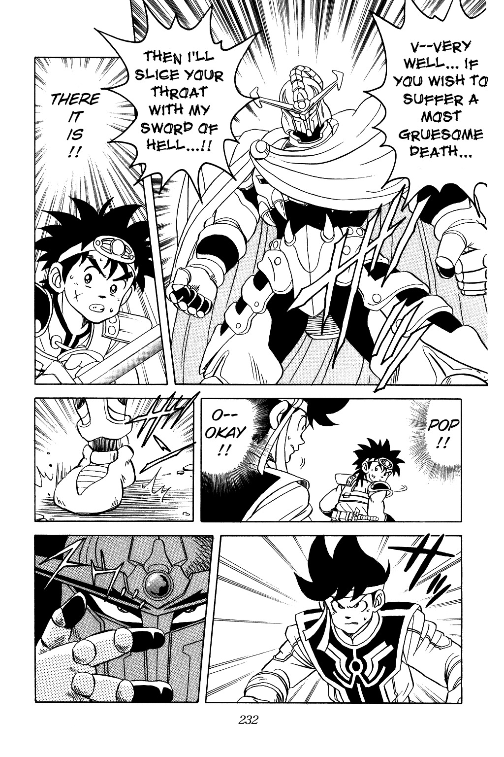 Dragon Quest: The Adventure of Dai Chapter 43 page 15 - Chapter 43: The Decisive Moment...!!
