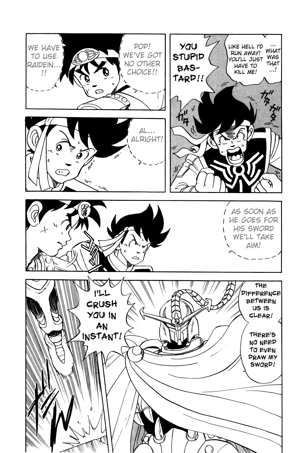 Dragon Quest: The Adventure of Dai Chapter 43 page 2 - Chapter 43: The Decisive Moment...!!