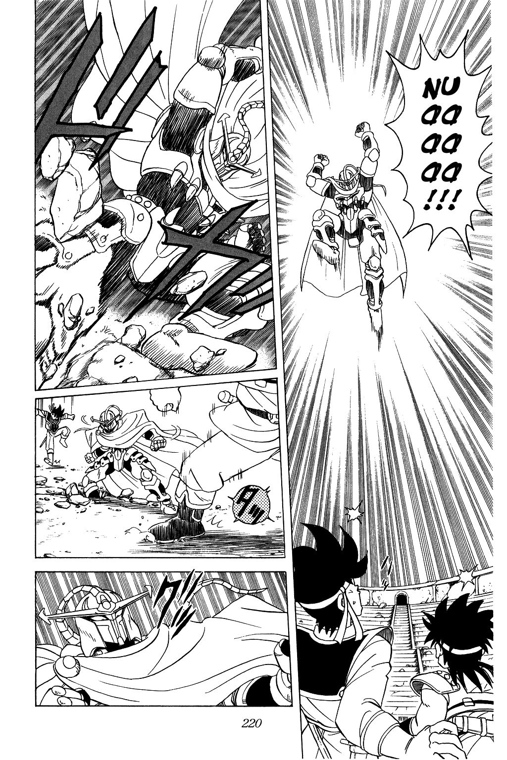 Dragon Quest: The Adventure of Dai Chapter 43 page 3 - Chapter 43: The Decisive Moment...!!