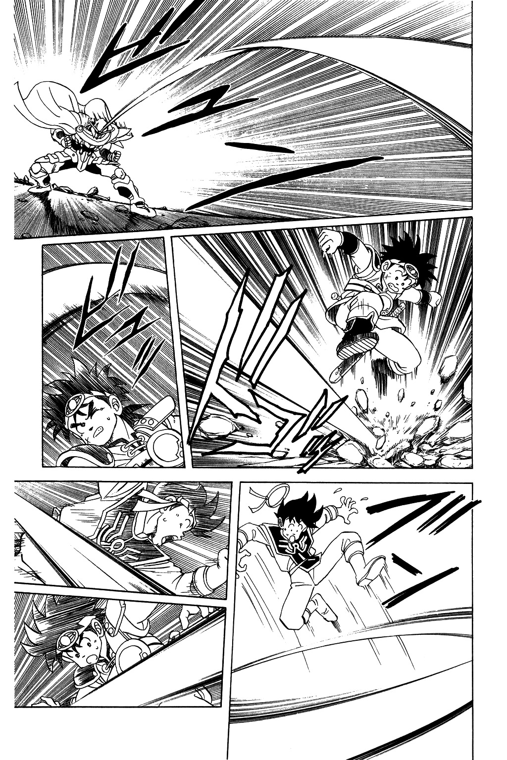 Dragon Quest: The Adventure of Dai Chapter 43 page 4 - Chapter 43: The Decisive Moment...!!