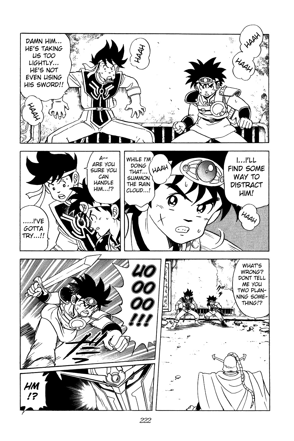 Dragon Quest: The Adventure of Dai Chapter 43 page 5 - Chapter 43: The Decisive Moment...!!
