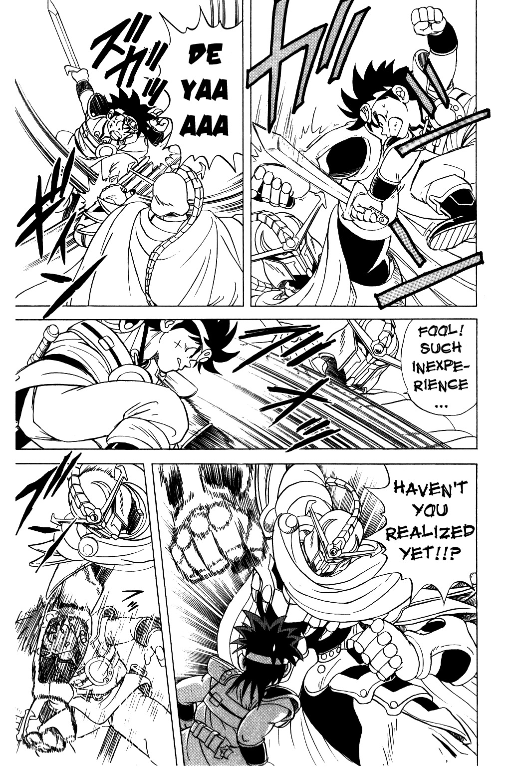 Dragon Quest: The Adventure of Dai Chapter 43 page 6 - Chapter 43: The Decisive Moment...!!