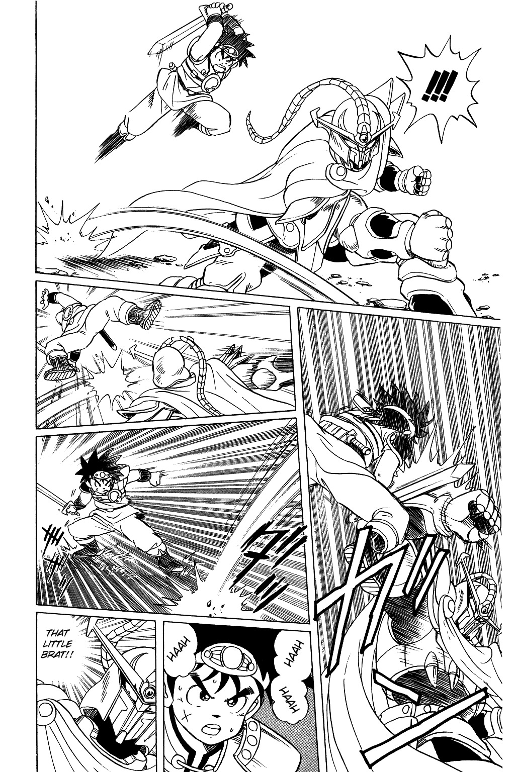 Dragon Quest: The Adventure of Dai Chapter 43 page 7 - Chapter 43: The Decisive Moment...!!