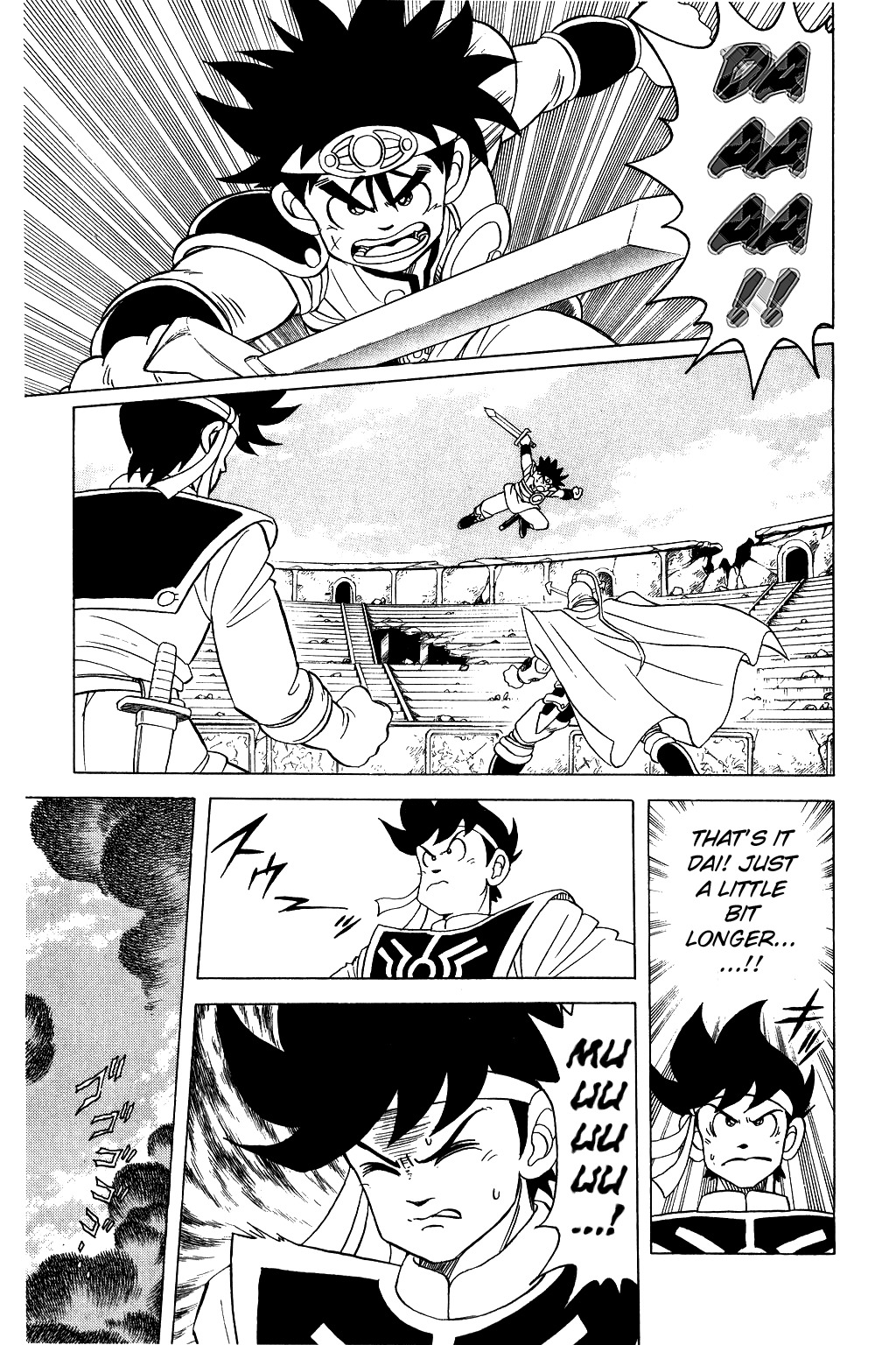 Dragon Quest: The Adventure of Dai Chapter 43 page 8 - Chapter 43: The Decisive Moment...!!