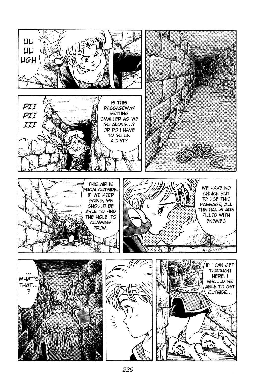 Dragon Quest: The Adventure of Dai Chapter 43 page 9 - Chapter 43: The Decisive Moment...!!