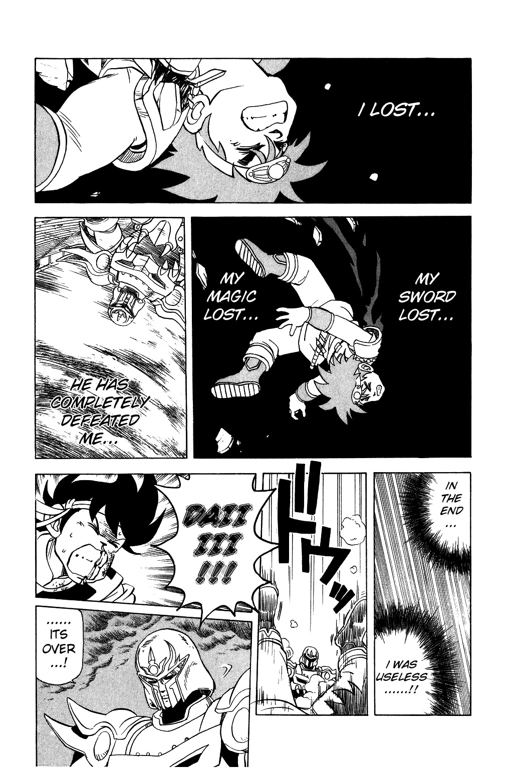 Dragon Quest: The Adventure of Dai Chapter 44 page 10 - Chapter 44: Dai, To Die By The Demonic Sword...!!?