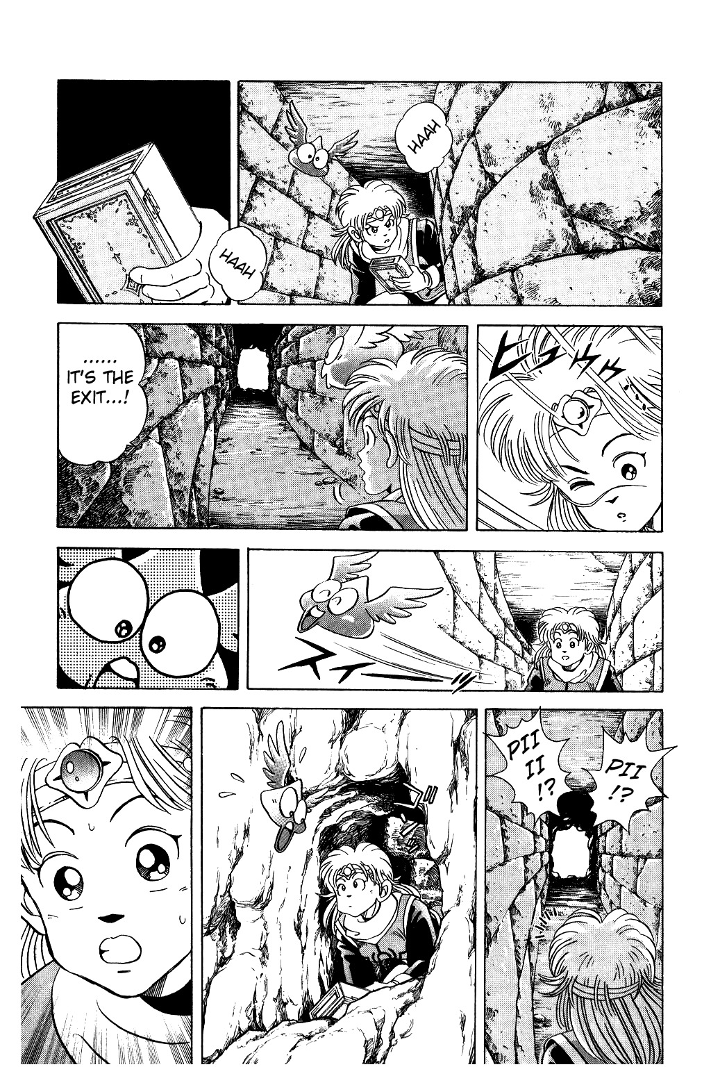 Dragon Quest: The Adventure of Dai Chapter 44 page 11 - Chapter 44: Dai, To Die By The Demonic Sword...!!?
