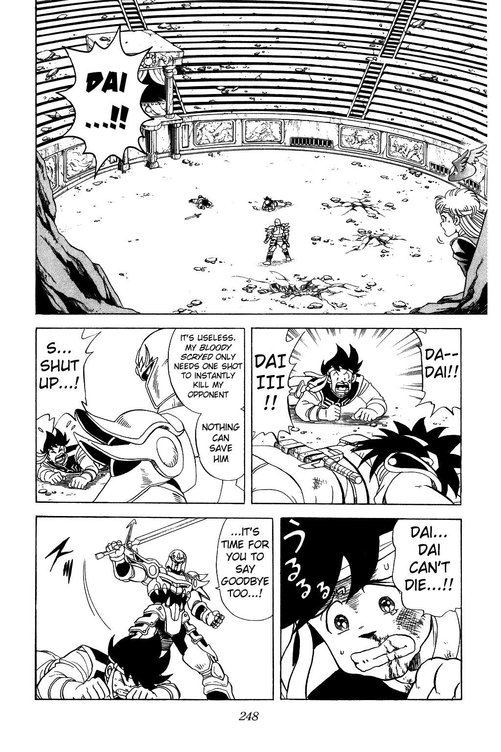 Dragon Quest: The Adventure of Dai Chapter 44 page 12 - Chapter 44: Dai, To Die By The Demonic Sword...!!?