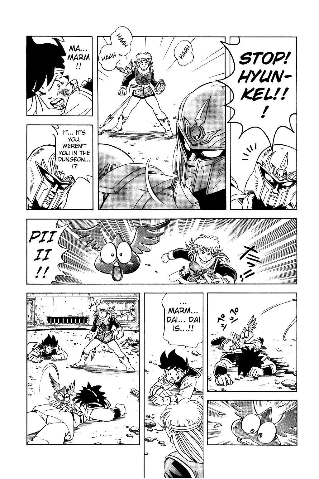 Dragon Quest: The Adventure of Dai Chapter 44 page 13 - Chapter 44: Dai, To Die By The Demonic Sword...!!?
