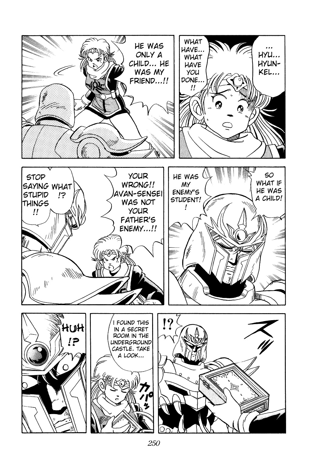 Dragon Quest: The Adventure of Dai Chapter 44 page 14 - Chapter 44: Dai, To Die By The Demonic Sword...!!?