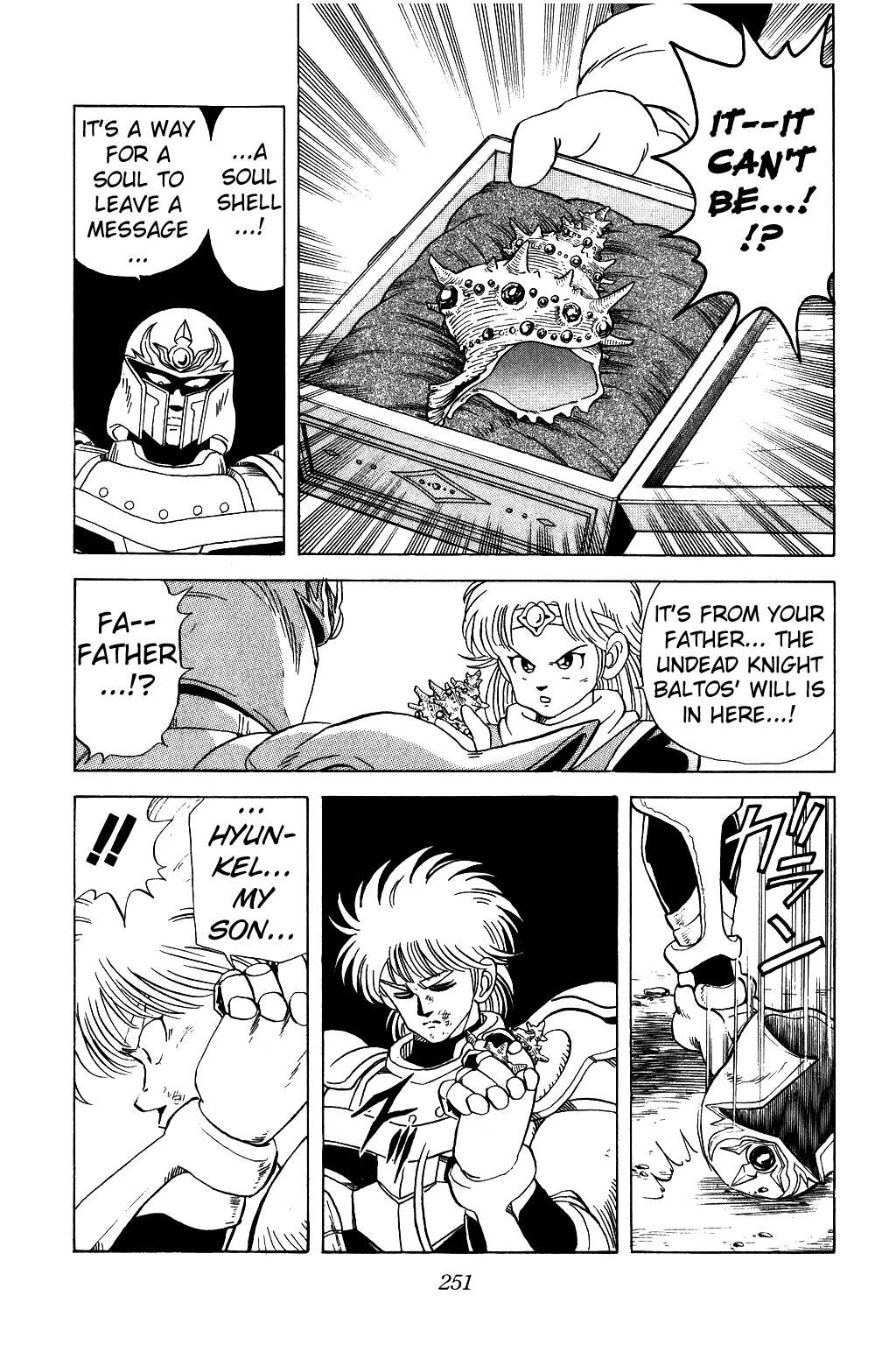 Dragon Quest: The Adventure of Dai Chapter 44 page 15 - Chapter 44: Dai, To Die By The Demonic Sword...!!?