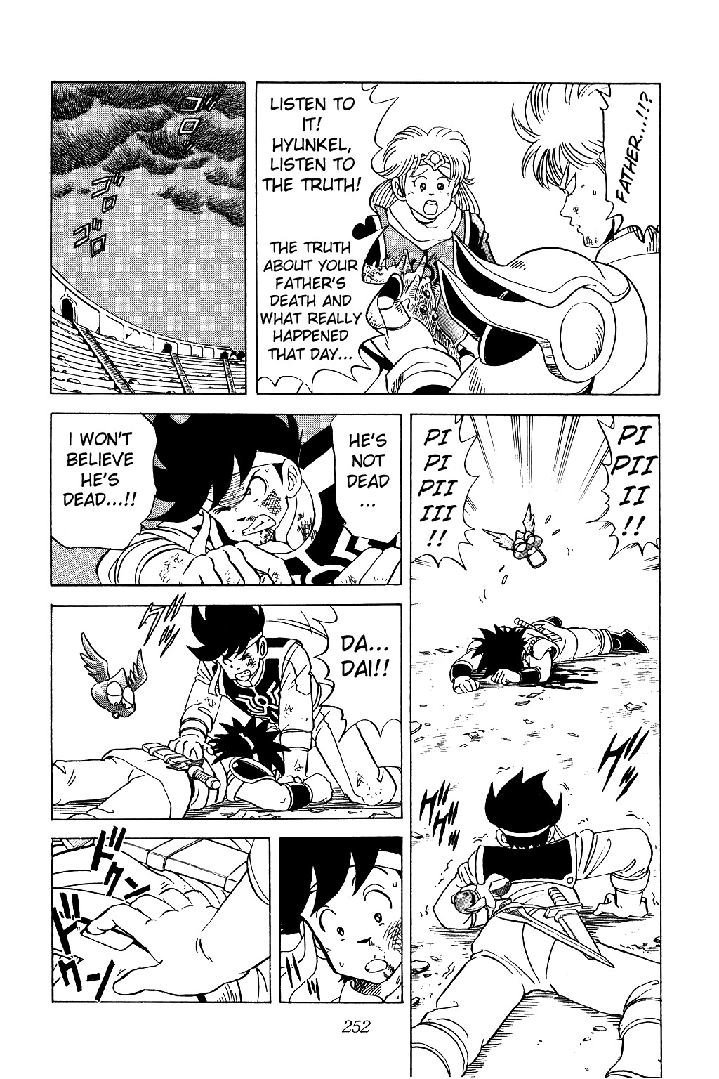 Dragon Quest: The Adventure of Dai Chapter 44 page 16 - Chapter 44: Dai, To Die By The Demonic Sword...!!?