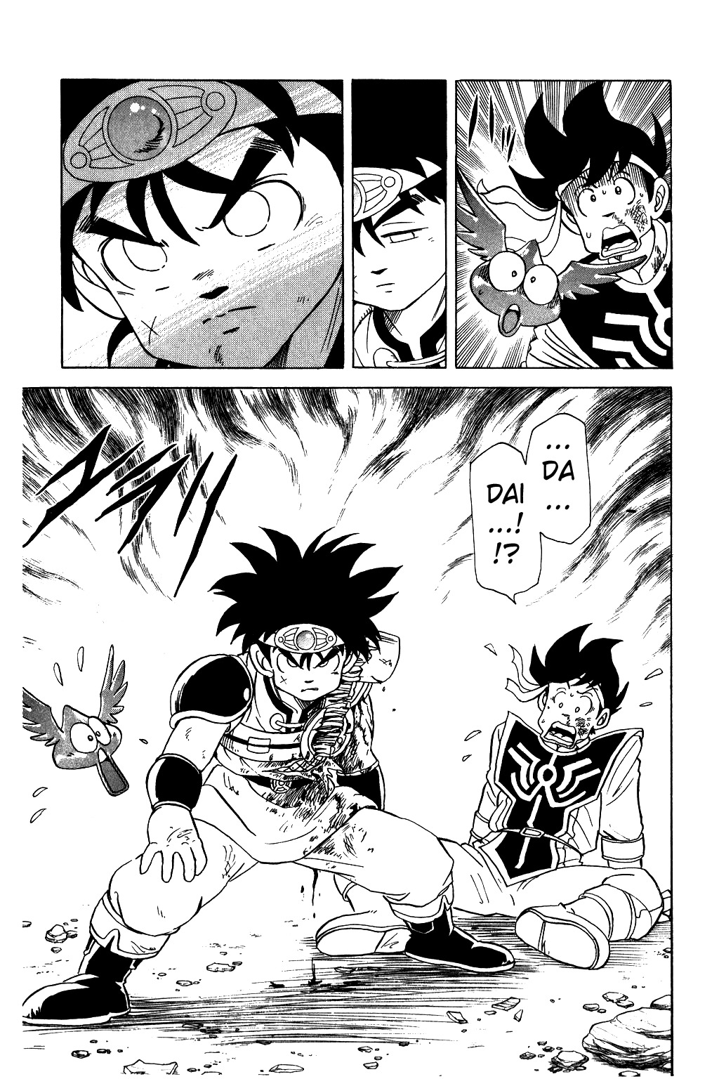Dragon Quest: The Adventure of Dai Chapter 44 page 19 - Chapter 44: Dai, To Die By The Demonic Sword...!!?