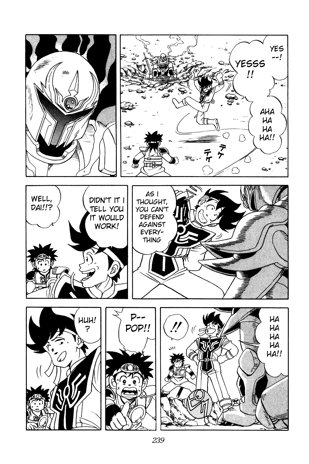 Dragon Quest: The Adventure of Dai Chapter 44 page 3 - Chapter 44: Dai, To Die By The Demonic Sword...!!?