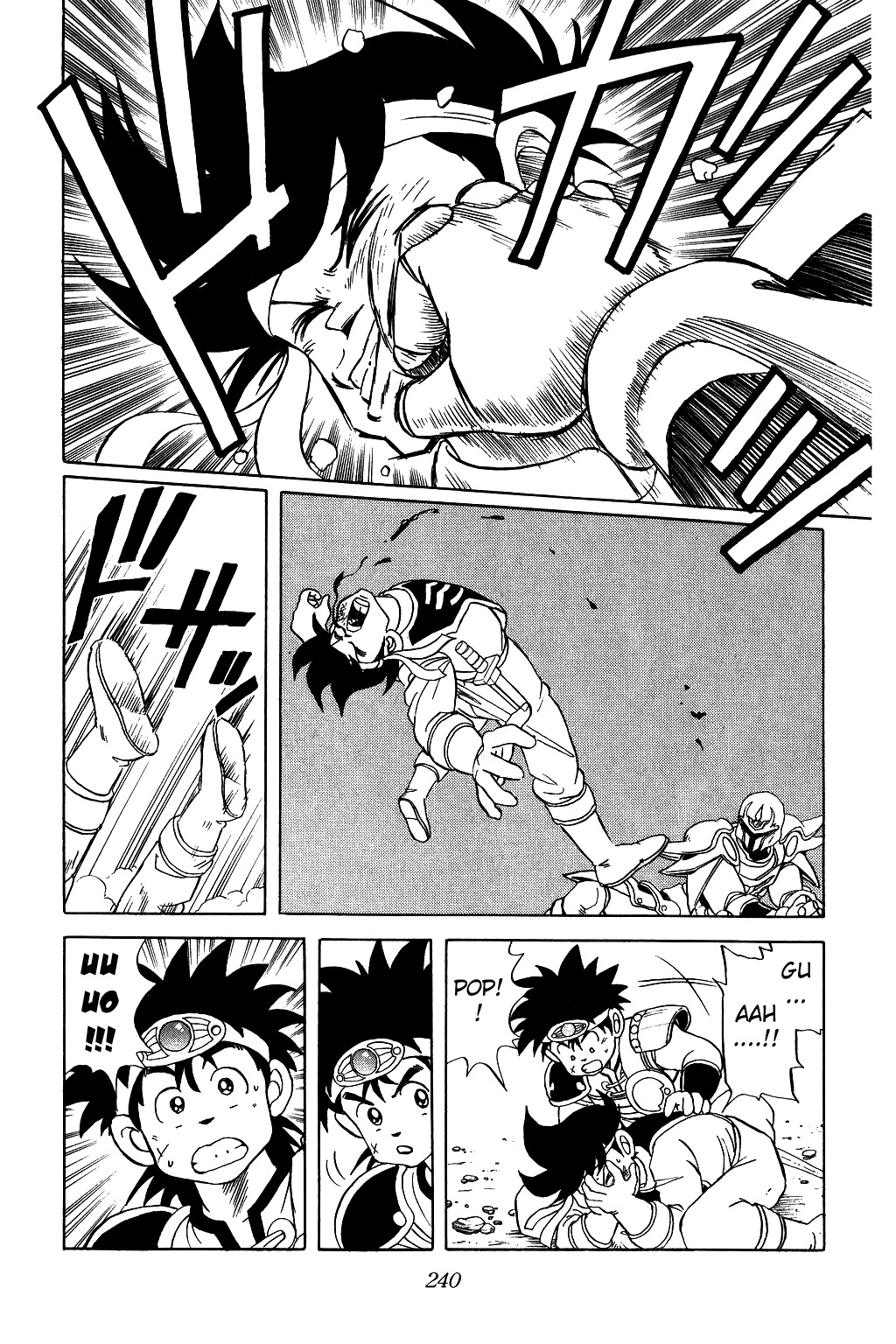 Dragon Quest: The Adventure of Dai Chapter 44 page 4 - Chapter 44: Dai, To Die By The Demonic Sword...!!?