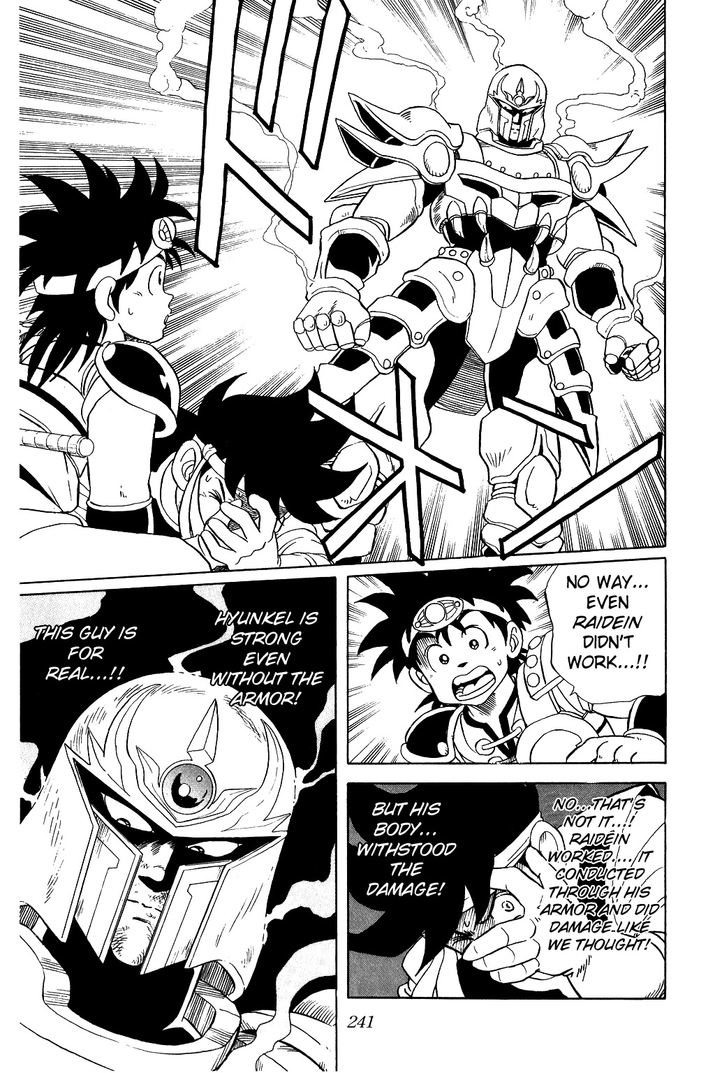 Dragon Quest: The Adventure of Dai Chapter 44 page 5 - Chapter 44: Dai, To Die By The Demonic Sword...!!?
