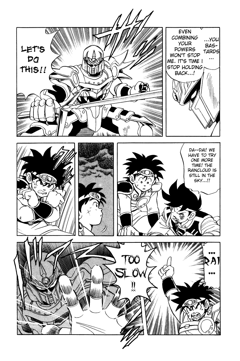 Dragon Quest: The Adventure of Dai Chapter 44 page 6 - Chapter 44: Dai, To Die By The Demonic Sword...!!?