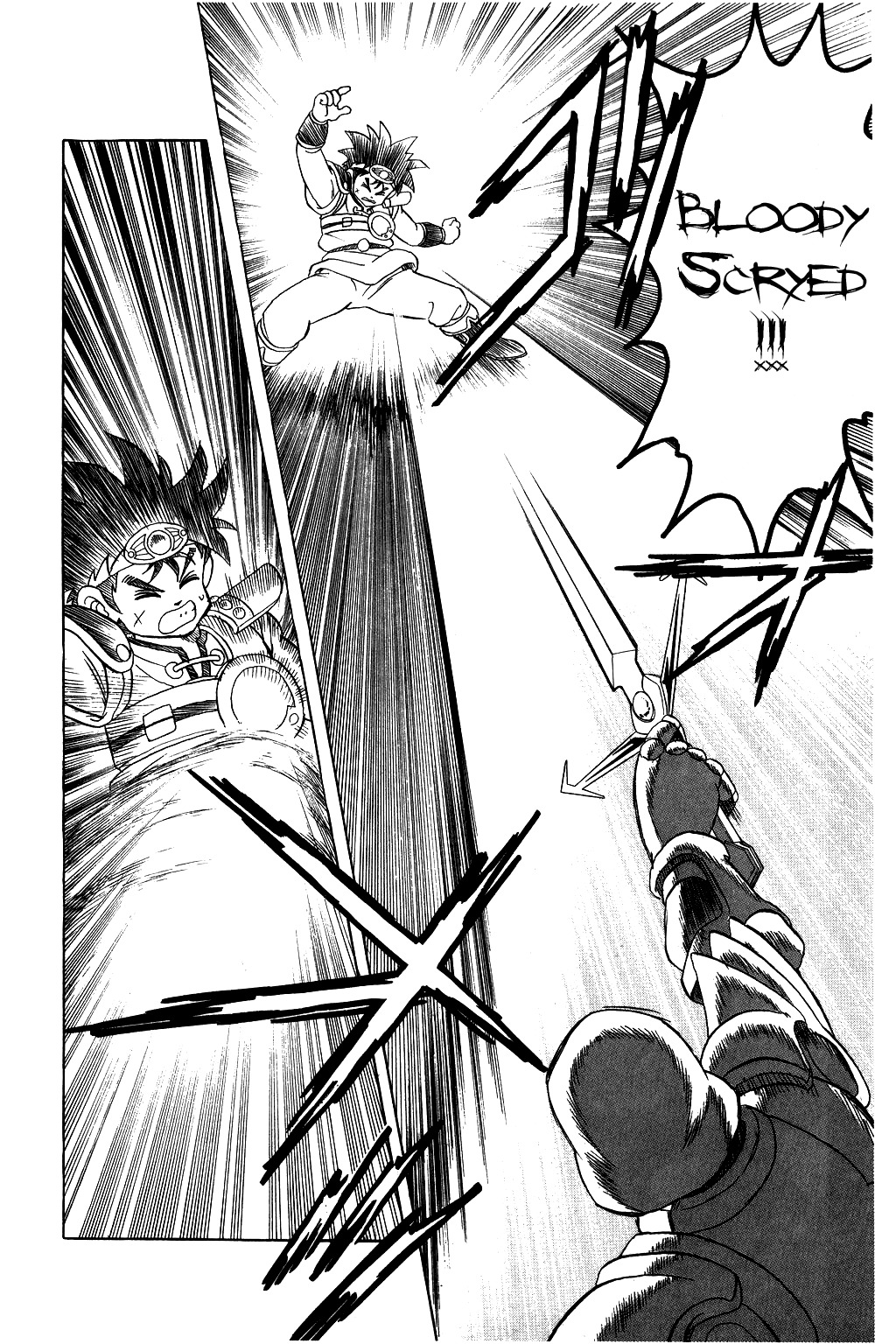 Dragon Quest: The Adventure of Dai Chapter 44 page 8 - Chapter 44: Dai, To Die By The Demonic Sword...!!?