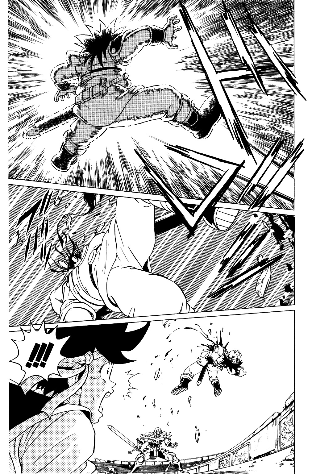 Dragon Quest: The Adventure of Dai Chapter 44 page 9 - Chapter 44: Dai, To Die By The Demonic Sword...!!?