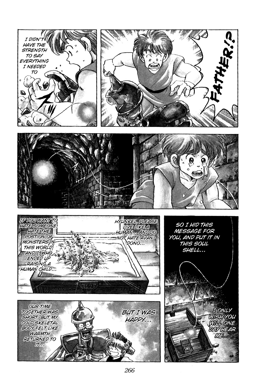 Dragon Quest: The Adventure of Dai Chapter 45 page 10 - Chapter 45: Father's Soul!!
