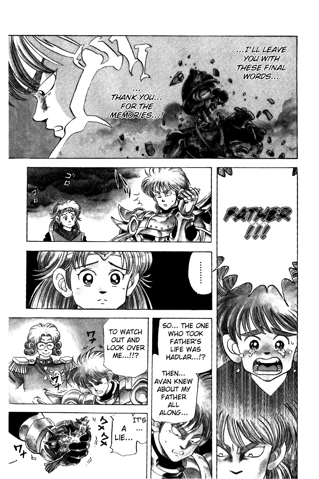 Dragon Quest: The Adventure of Dai Chapter 45 page 11 - Chapter 45: Father's Soul!!