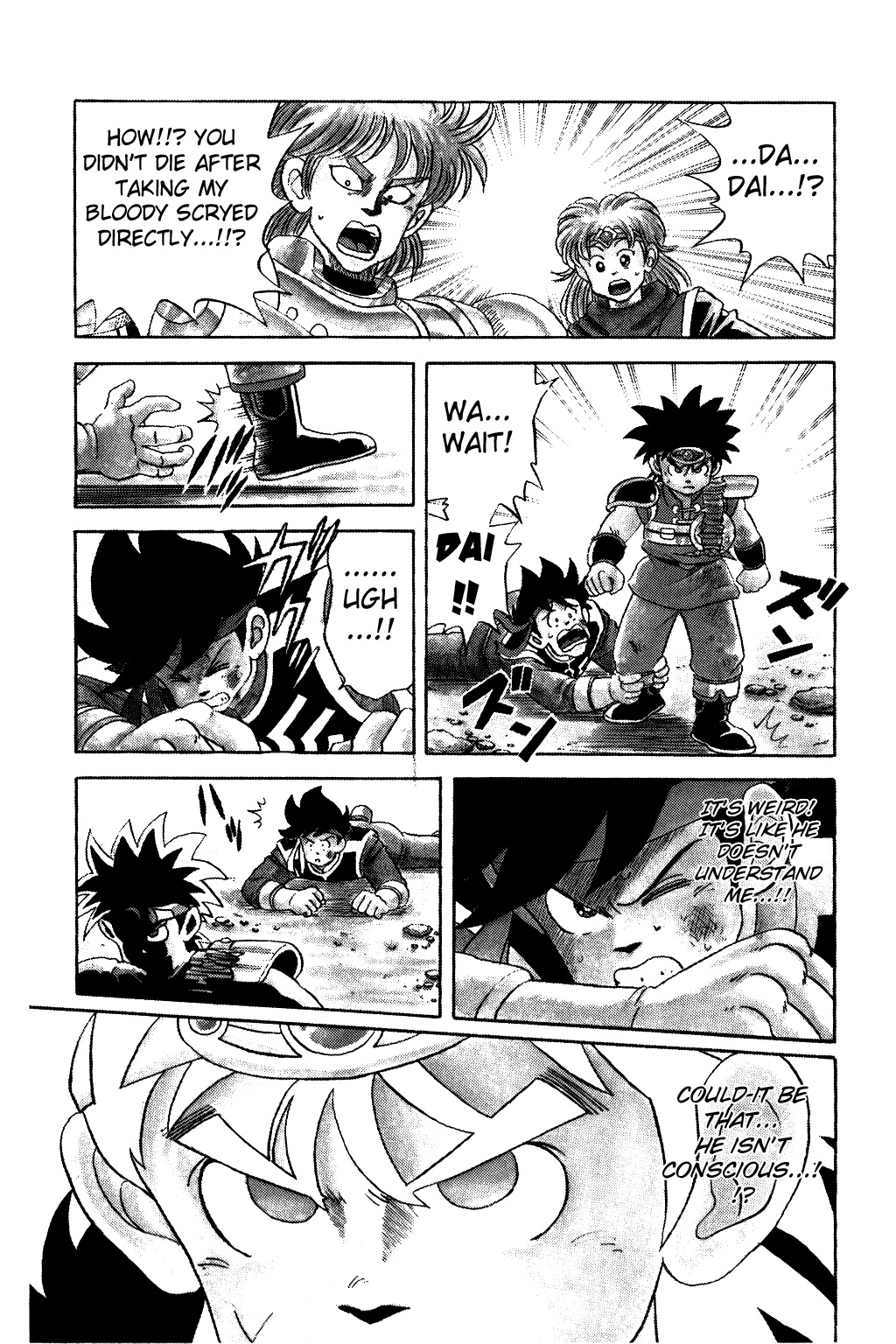 Dragon Quest: The Adventure of Dai Chapter 45 page 13 - Chapter 45: Father's Soul!!