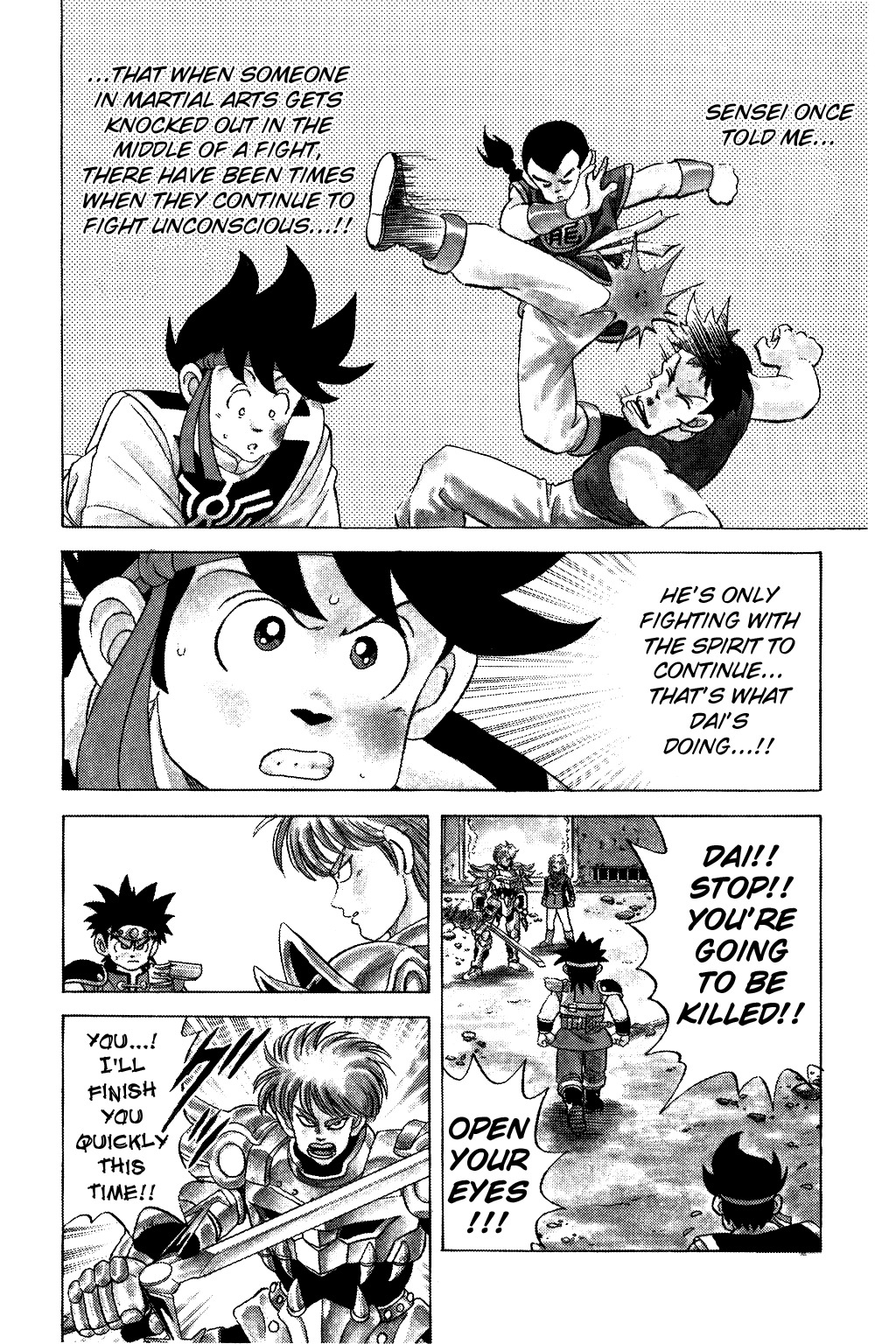 Dragon Quest: The Adventure of Dai Chapter 45 page 14 - Chapter 45: Father's Soul!!