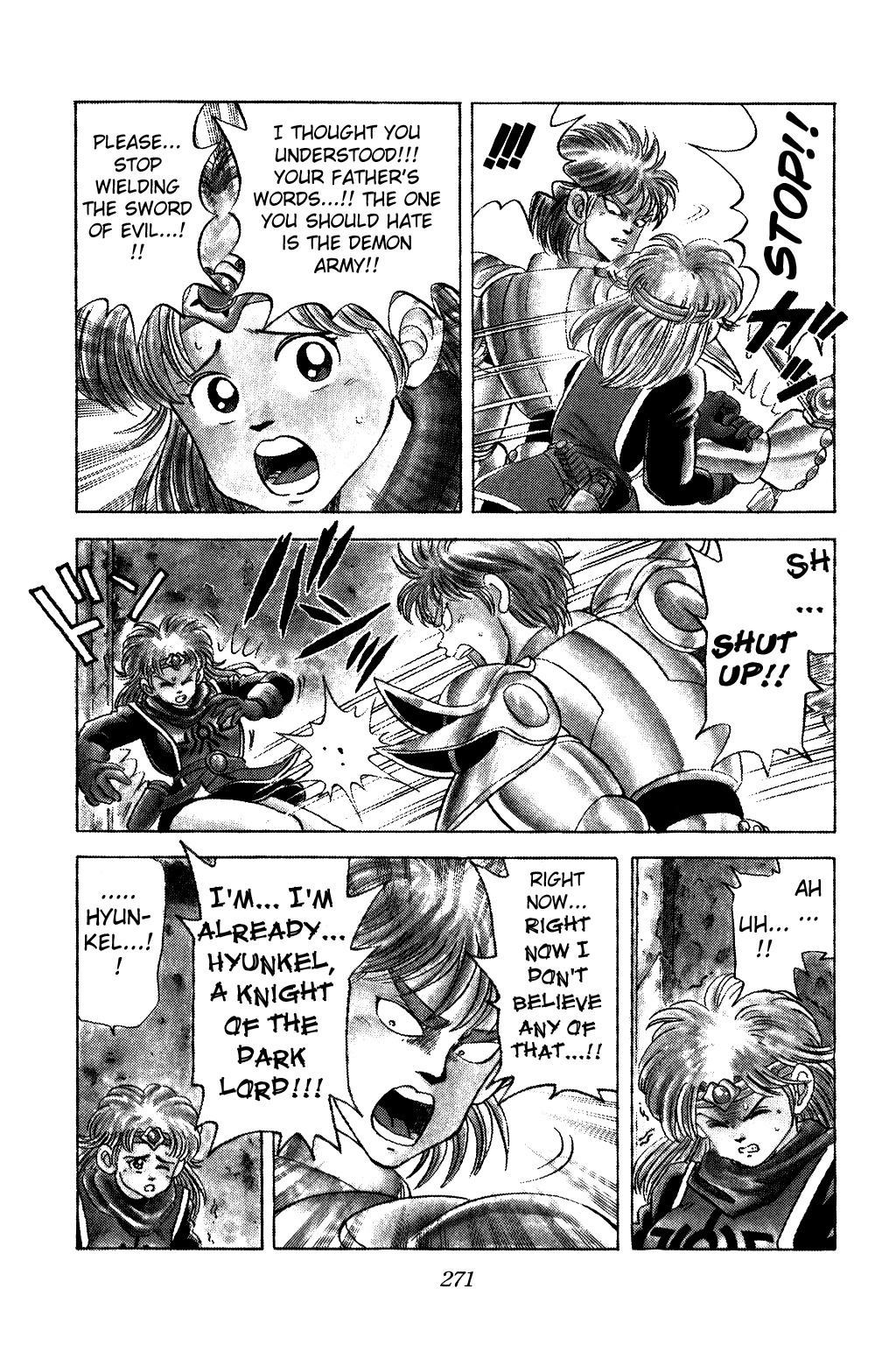 Dragon Quest: The Adventure of Dai Chapter 45 page 15 - Chapter 45: Father's Soul!!
