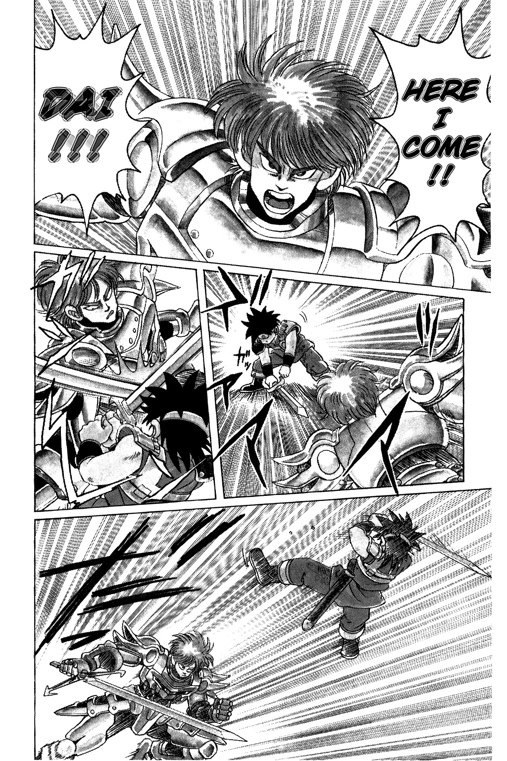 Dragon Quest: The Adventure of Dai Chapter 45 page 16 - Chapter 45: Father's Soul!!