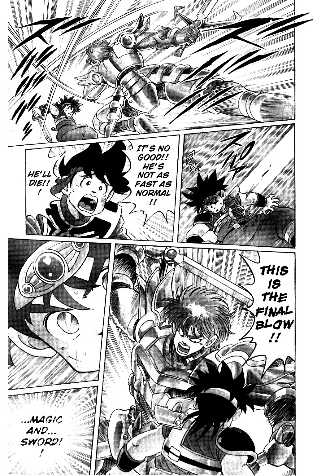 Dragon Quest: The Adventure of Dai Chapter 45 page 17 - Chapter 45: Father's Soul!!