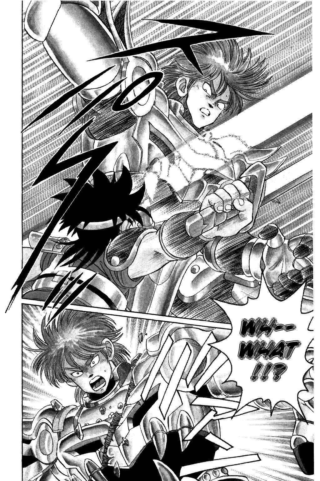 Dragon Quest: The Adventure of Dai Chapter 45 page 18 - Chapter 45: Father's Soul!!