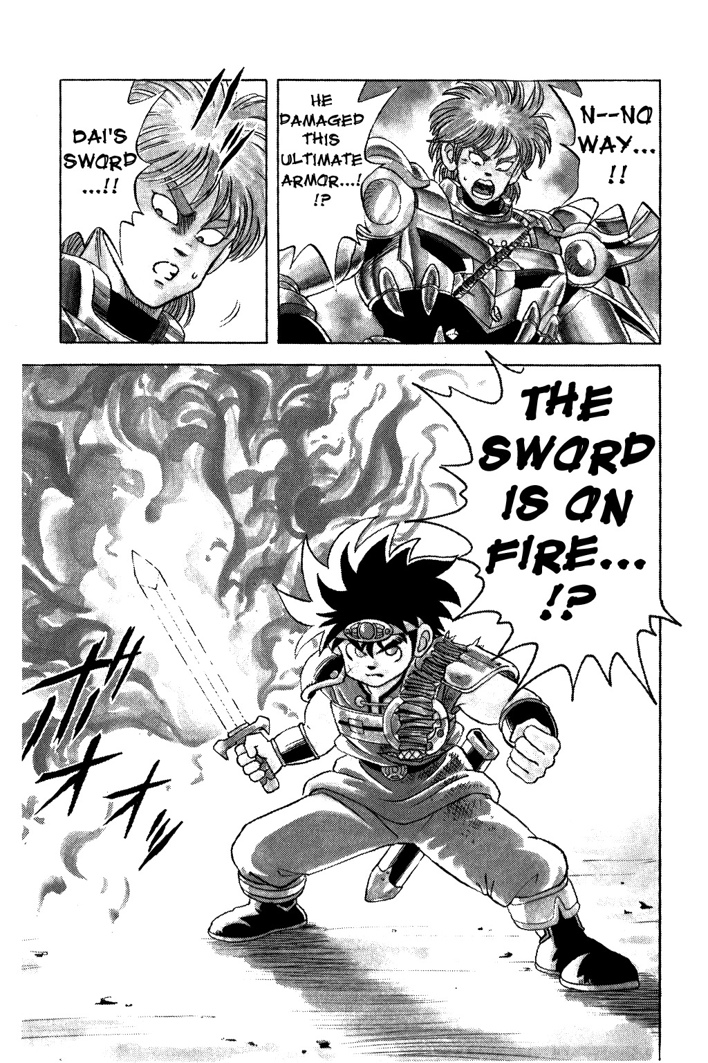 Dragon Quest: The Adventure of Dai Chapter 45 page 19 - Chapter 45: Father's Soul!!