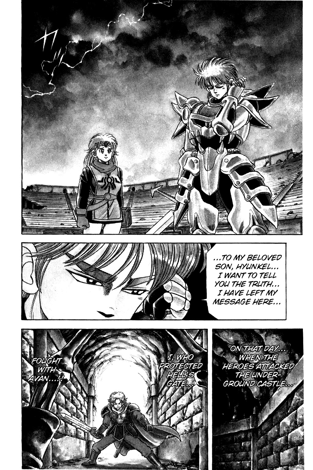 Dragon Quest: The Adventure of Dai Chapter 45 page 2 - Chapter 45: Father's Soul!!