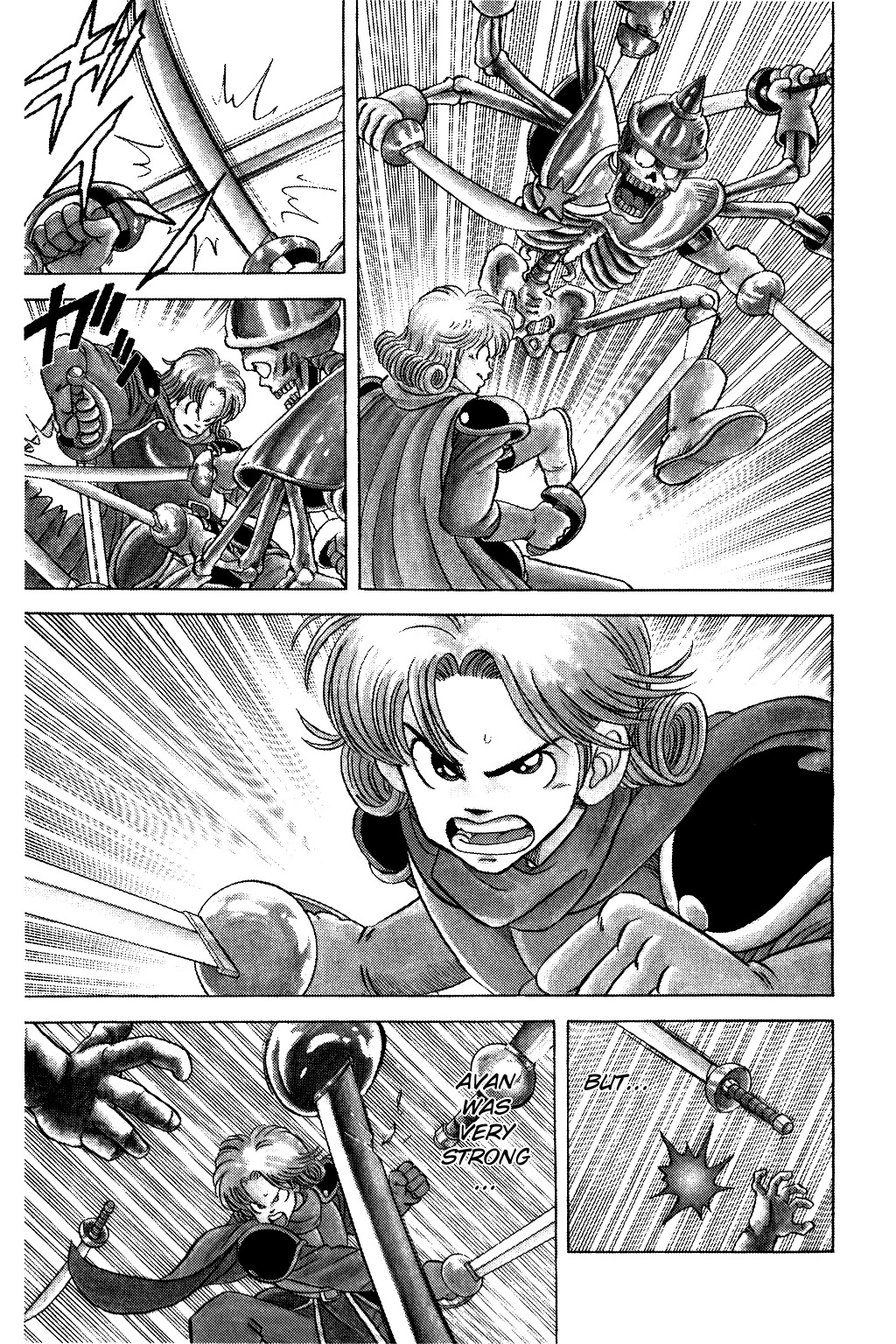 Dragon Quest: The Adventure of Dai Chapter 45 page 3 - Chapter 45: Father's Soul!!