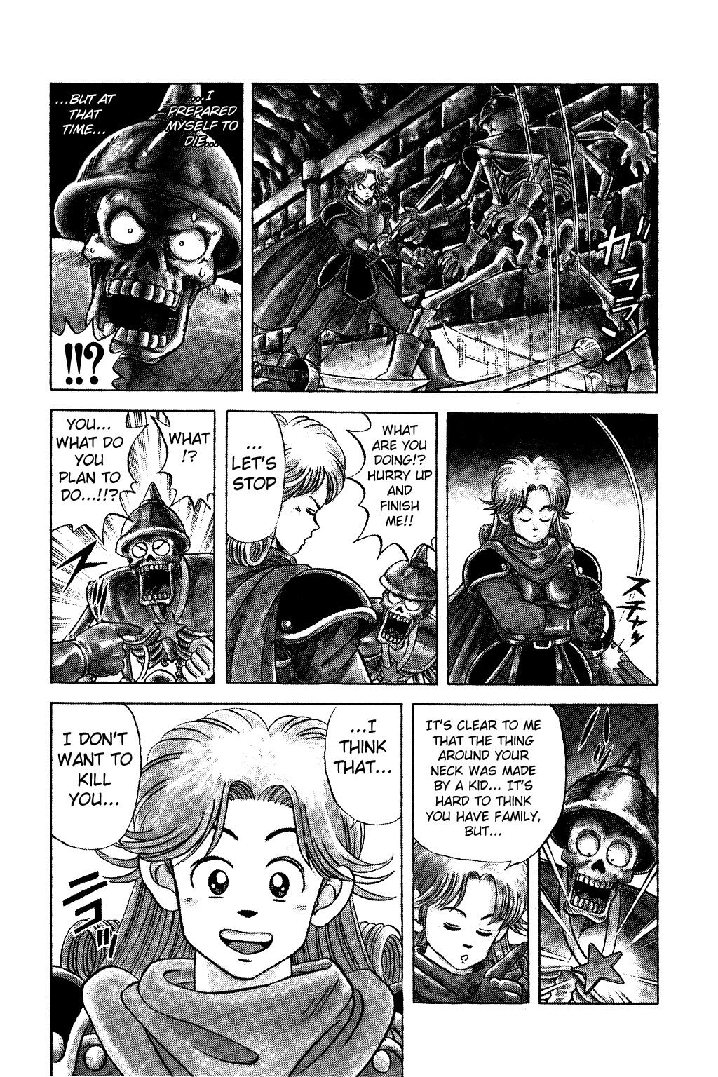 Dragon Quest: The Adventure of Dai Chapter 45 page 4 - Chapter 45: Father's Soul!!