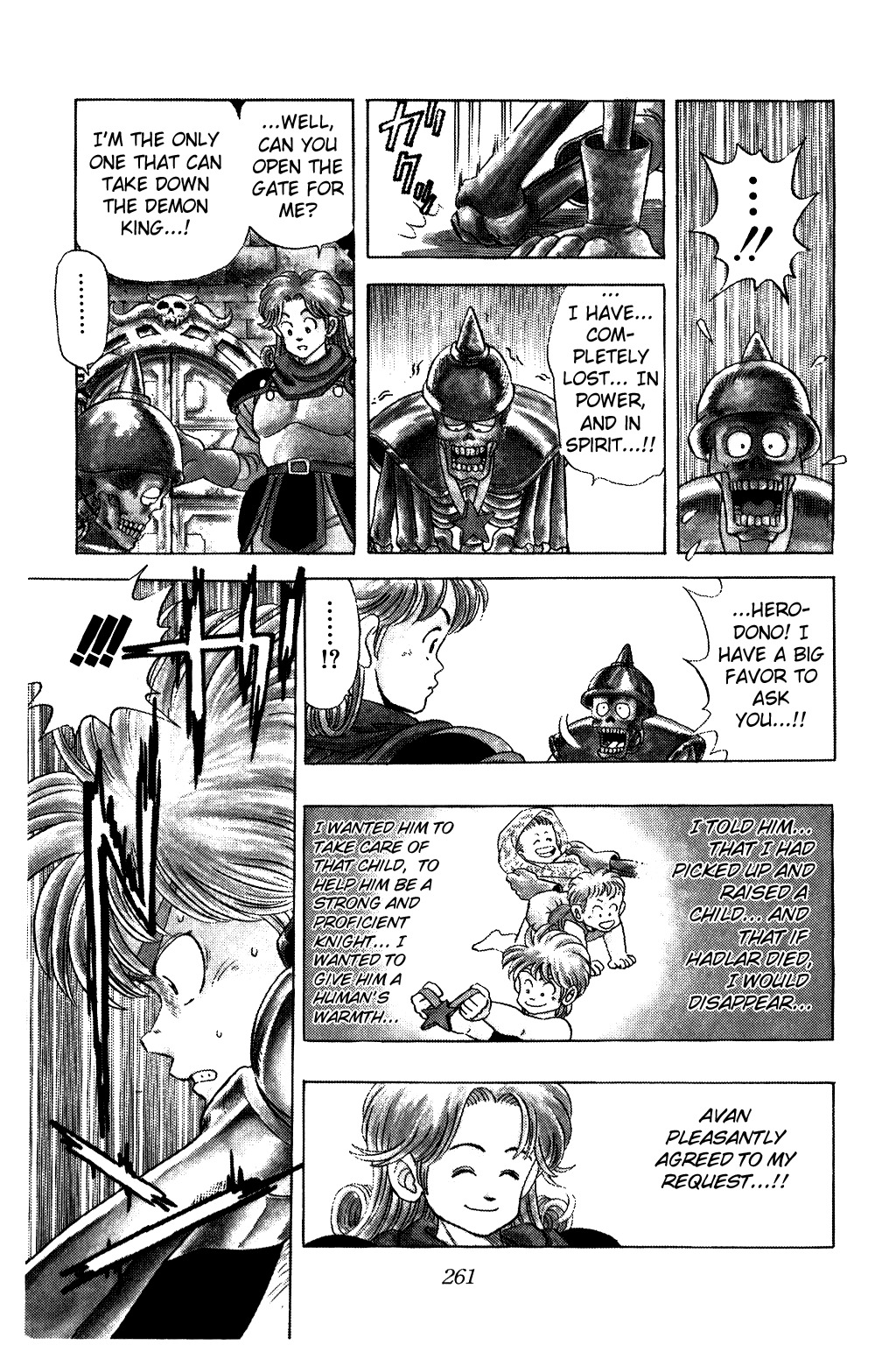 Dragon Quest: The Adventure of Dai Chapter 45 page 5 - Chapter 45: Father's Soul!!
