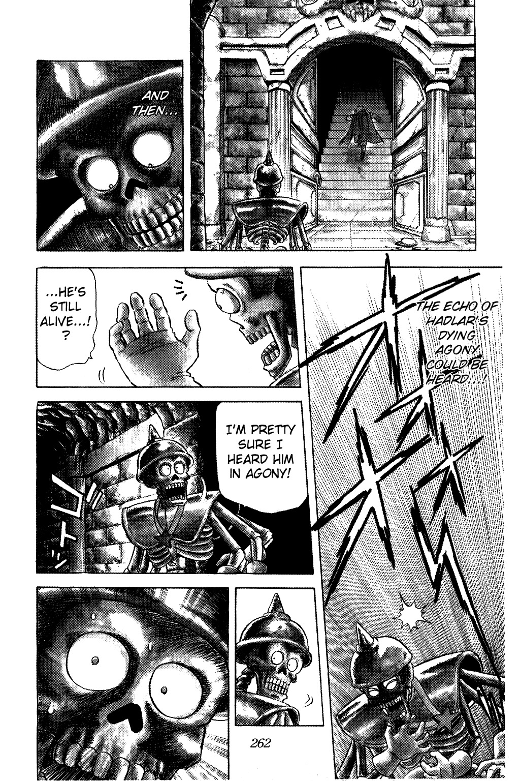 Dragon Quest: The Adventure of Dai Chapter 45 page 6 - Chapter 45: Father's Soul!!