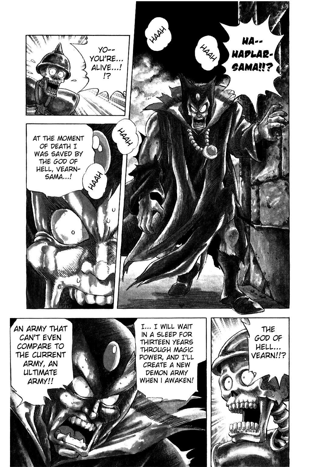 Dragon Quest: The Adventure of Dai Chapter 45 page 7 - Chapter 45: Father's Soul!!