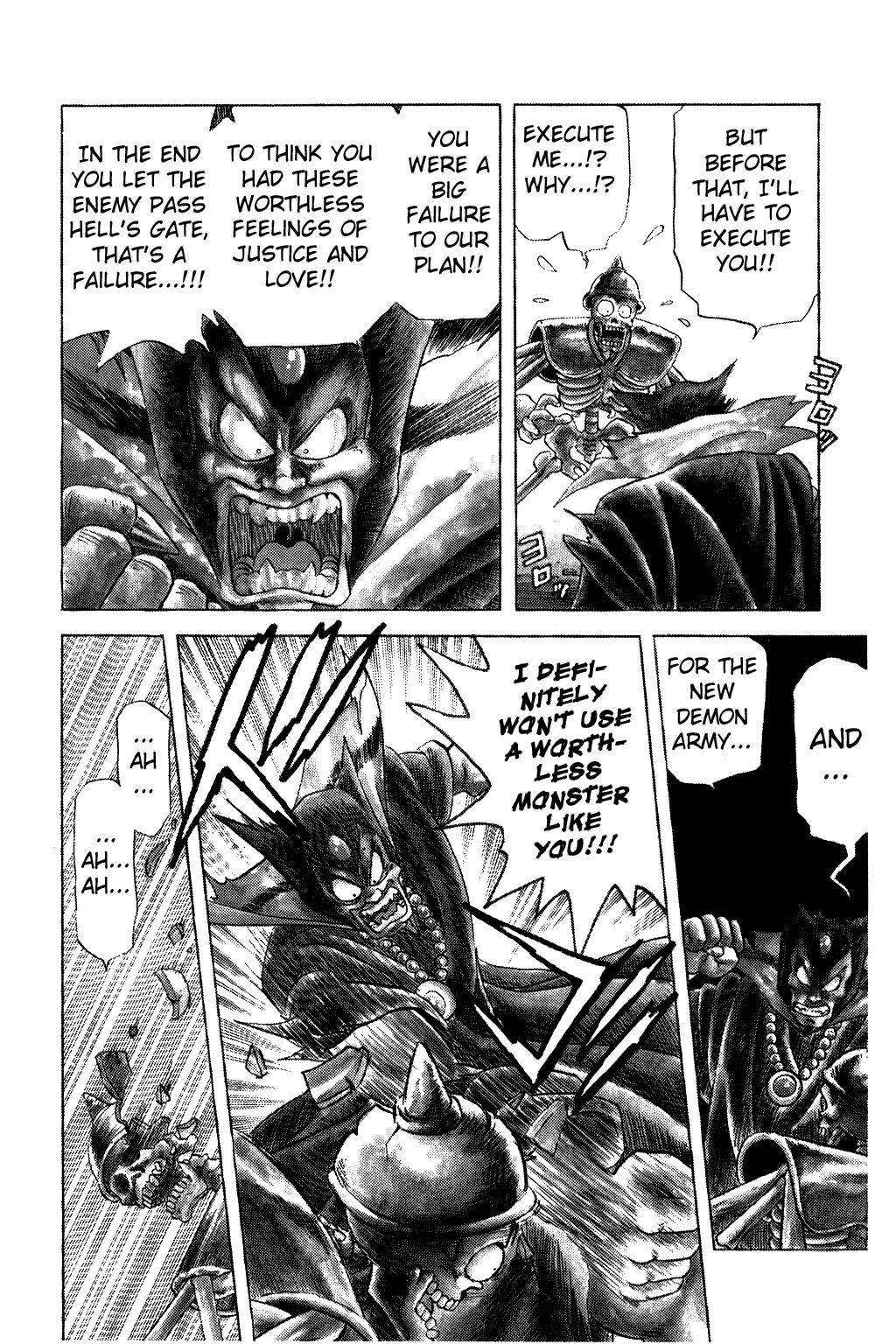 Dragon Quest: The Adventure of Dai Chapter 45 page 8 - Chapter 45: Father's Soul!!