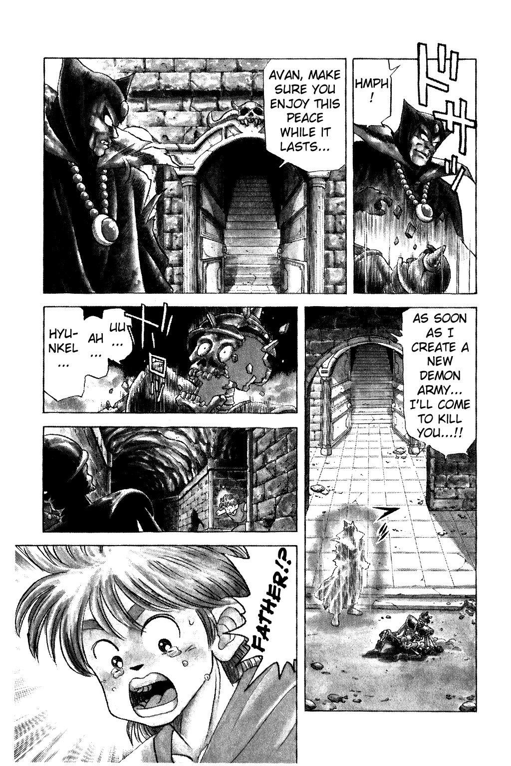 Dragon Quest: The Adventure of Dai Chapter 45 page 9 - Chapter 45: Father's Soul!!