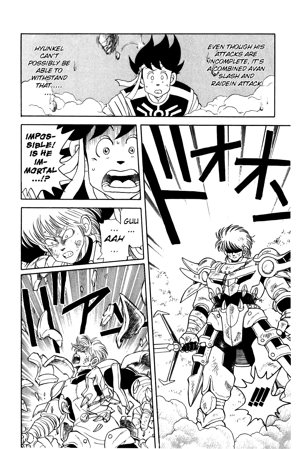 Dragon Quest: The Adventure of Dai Chapter 46 page 11 - Chapter 46: The Lightning Sword of Justice!!!