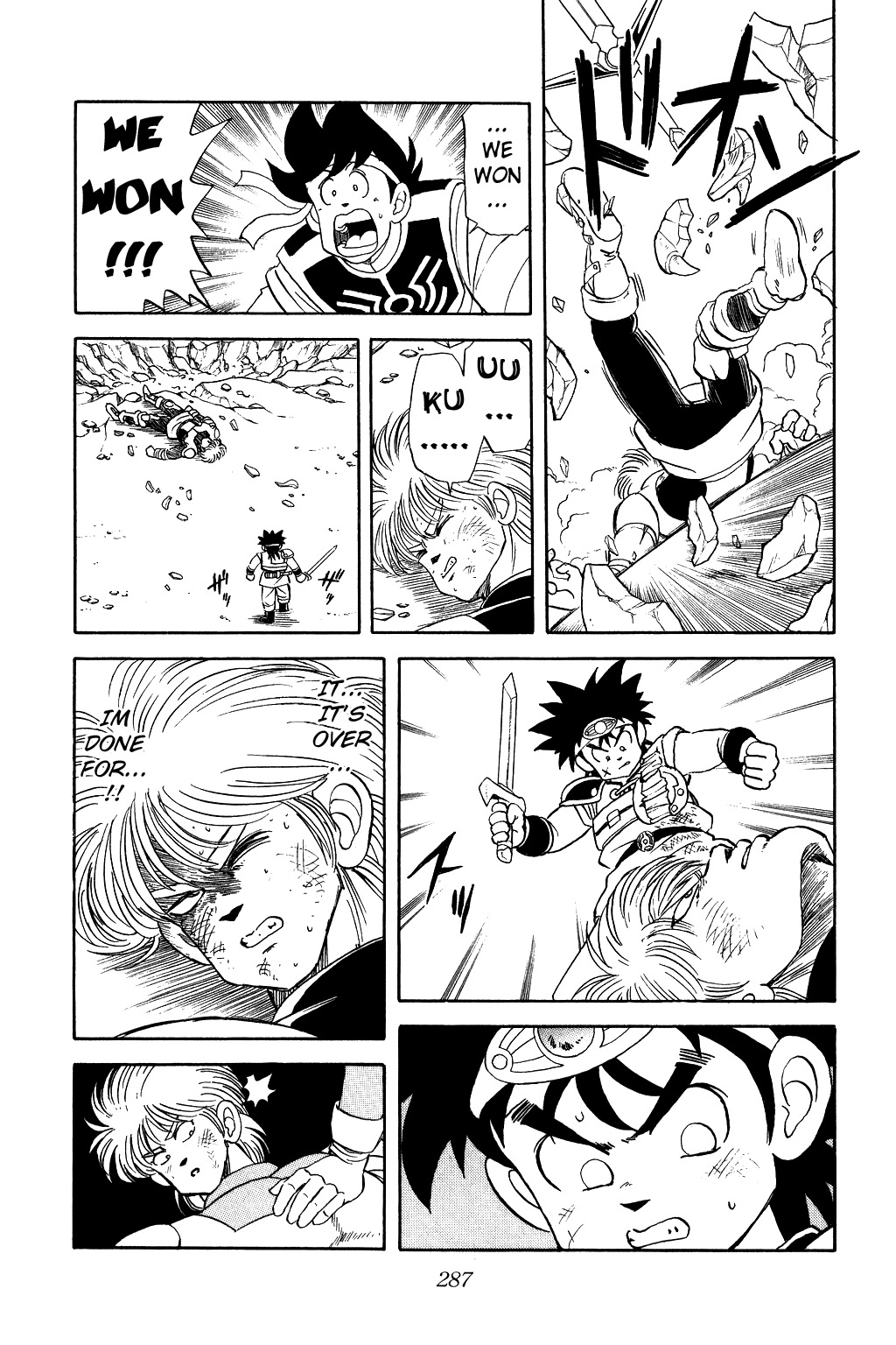 Dragon Quest: The Adventure of Dai Chapter 46 page 12 - Chapter 46: The Lightning Sword of Justice!!!