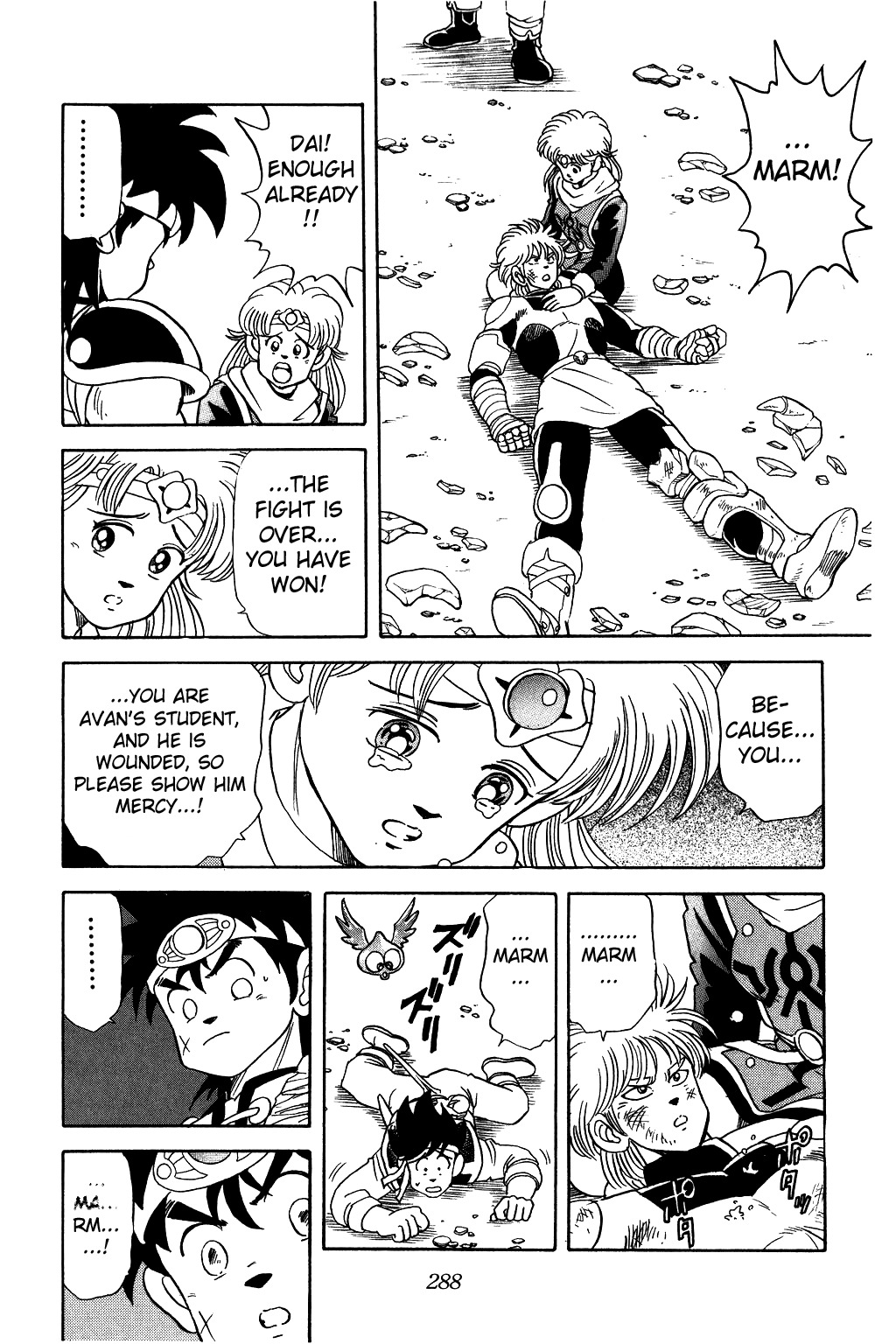 Dragon Quest: The Adventure of Dai Chapter 46 page 13 - Chapter 46: The Lightning Sword of Justice!!!