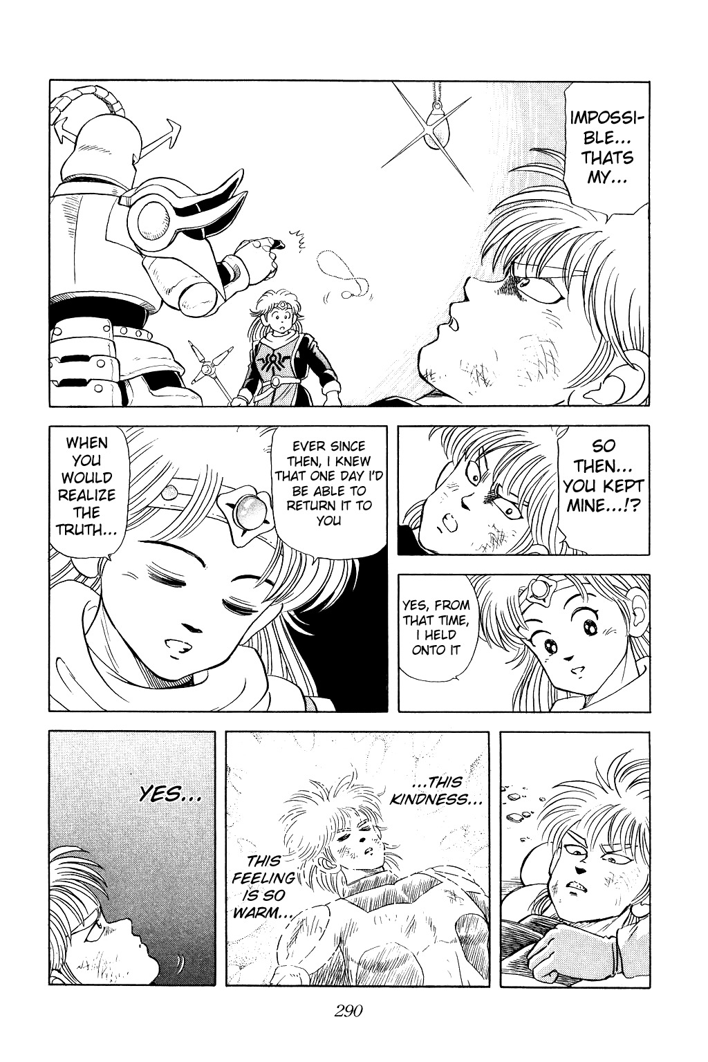 Dragon Quest: The Adventure of Dai Chapter 46 page 15 - Chapter 46: The Lightning Sword of Justice!!!