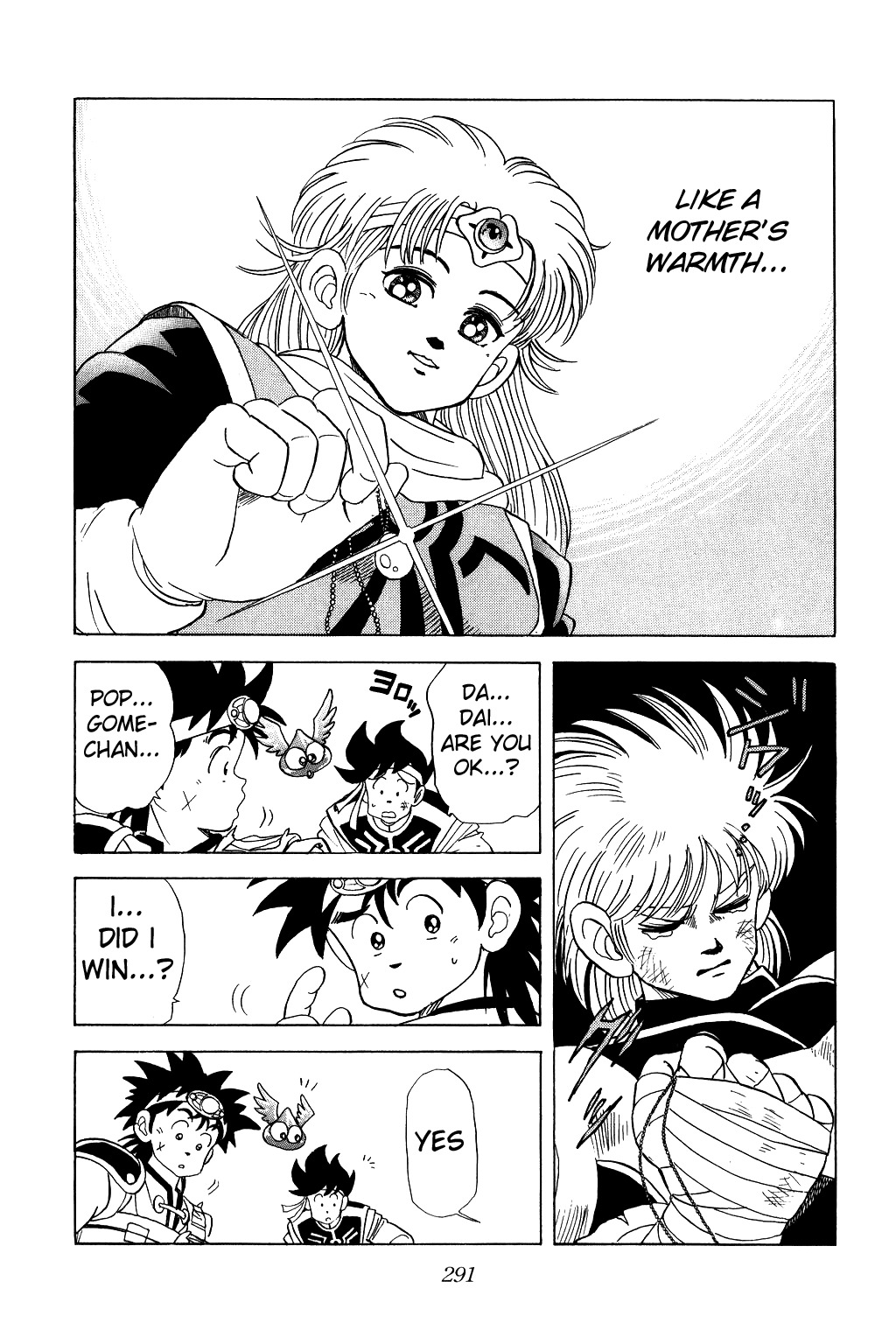 Dragon Quest: The Adventure of Dai Chapter 46 page 16 - Chapter 46: The Lightning Sword of Justice!!!
