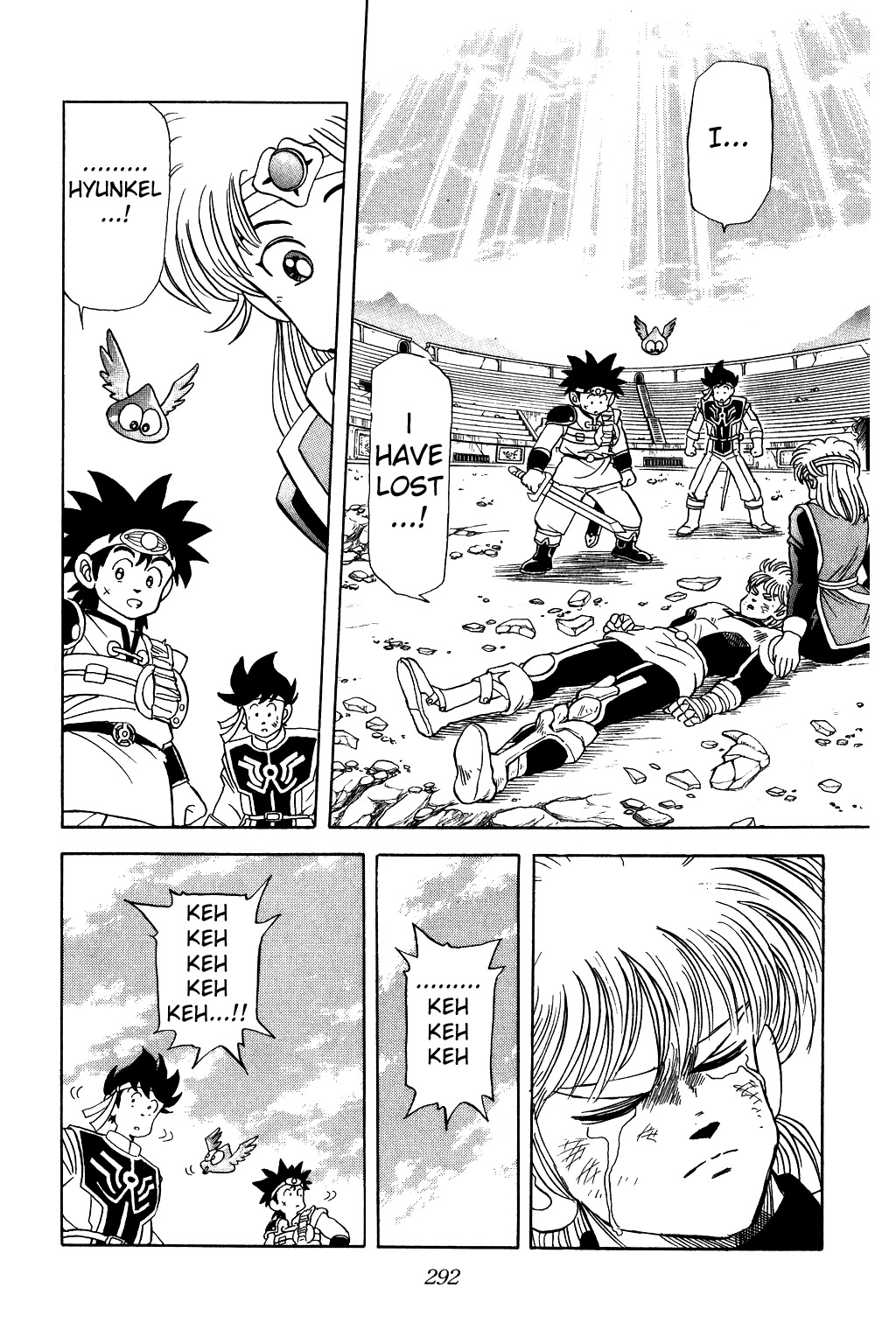Dragon Quest: The Adventure of Dai Chapter 46 page 17 - Chapter 46: The Lightning Sword of Justice!!!