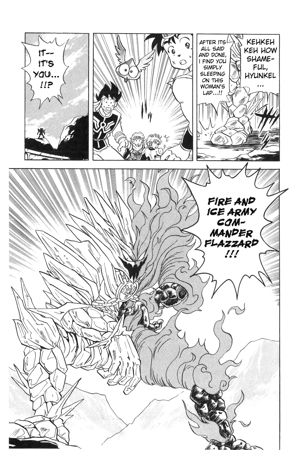 Dragon Quest: The Adventure of Dai Chapter 46 page 18 - Chapter 46: The Lightning Sword of Justice!!!