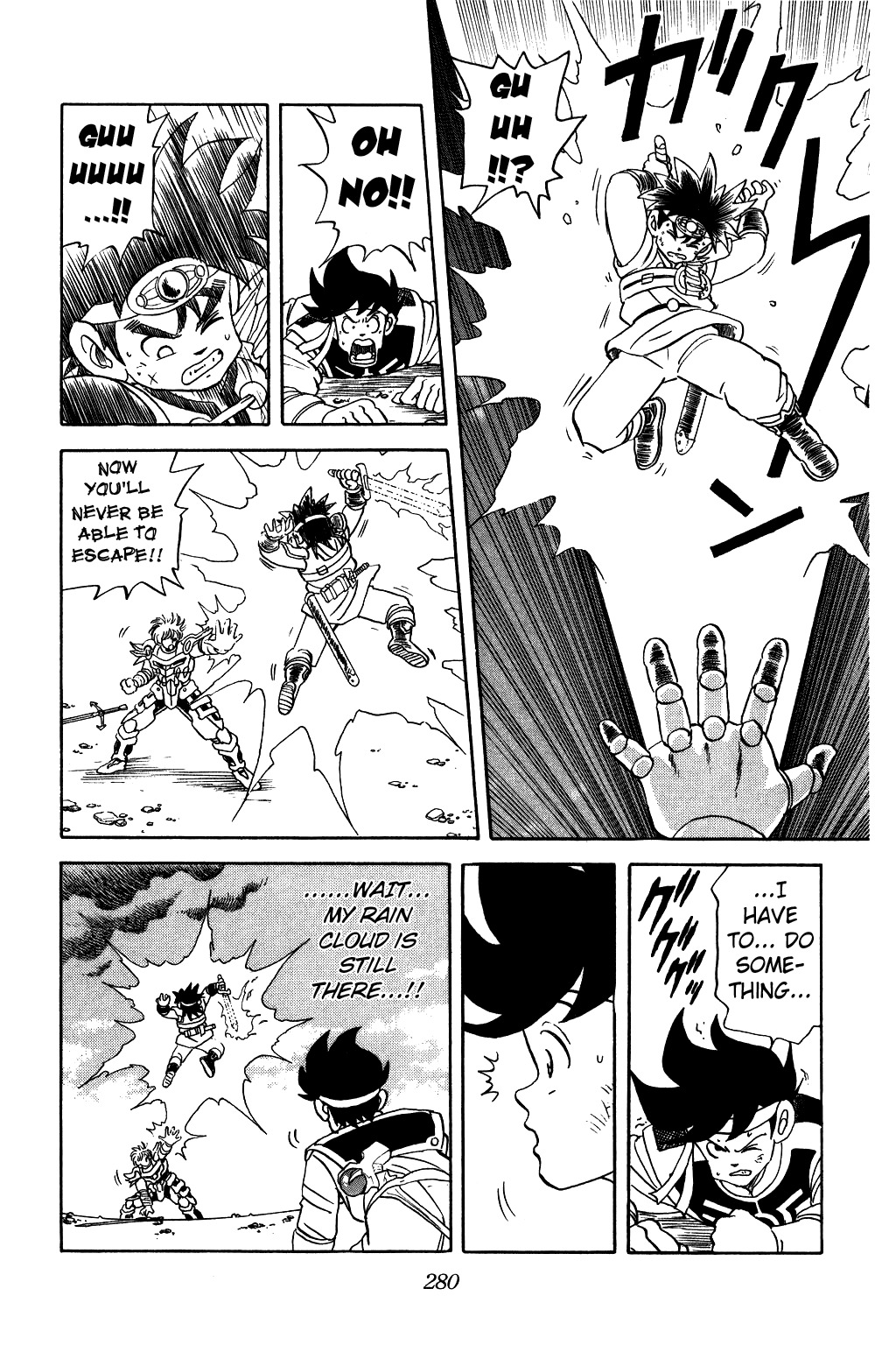 Dragon Quest: The Adventure of Dai Chapter 46 page 5 - Chapter 46: The Lightning Sword of Justice!!!